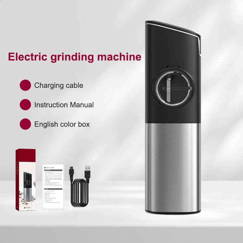 Kitchen Ceramic Pepper Electric Grinder