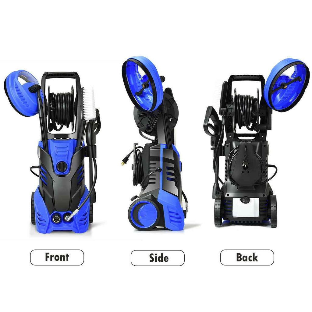 3000 PSI Electric High-Pressure Washer with Patio Cleaner