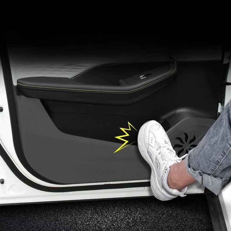 Car Door Sill Protectors and Anti-kick Mat for Geely
