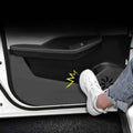 Car Door Sill Protectors and Anti-kick Mat for Geely