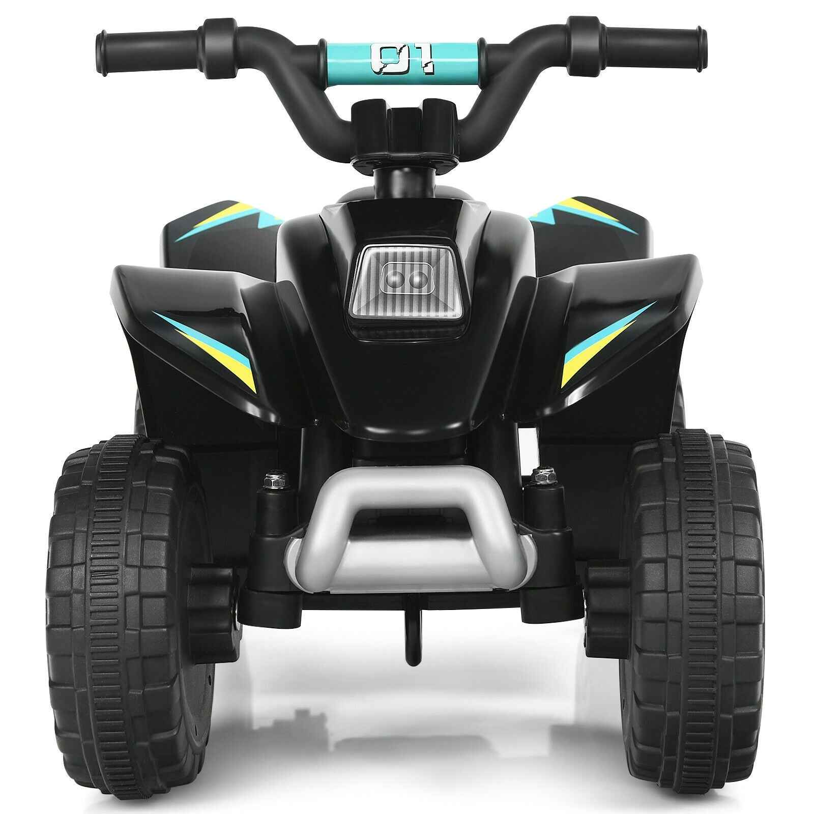 6V Kids Electric ATV 4-Wheel Ride-On Toy