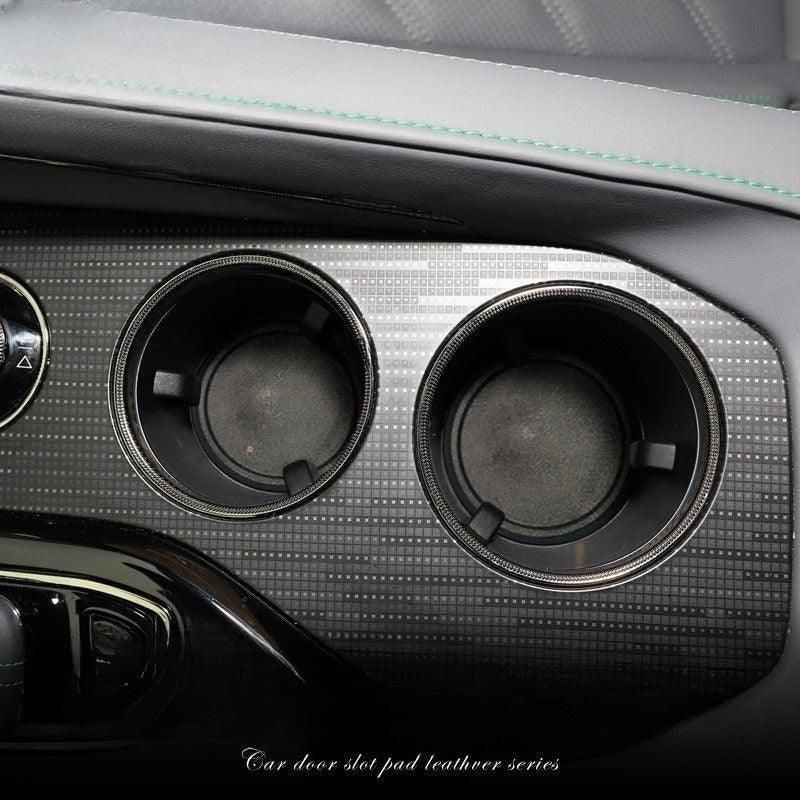 Cup, Door and Center Console Liner Accessories