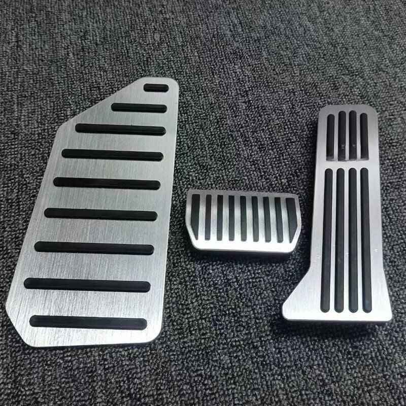 Brushed Aluminum Performance Pedals for ZEEKR