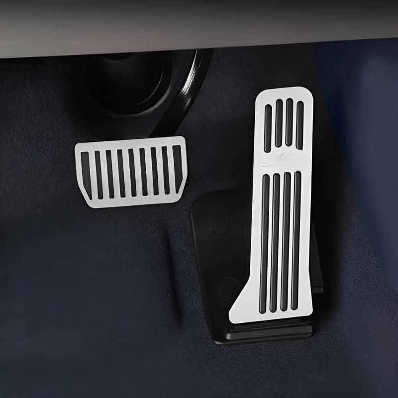 Brushed Aluminum Performance Pedals for ZEEKR