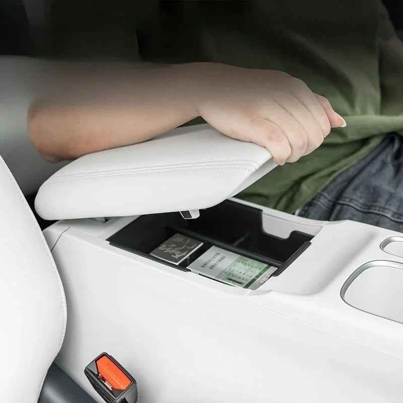 Center Console Organizer Tray and Lower Storage Box for Geely EX2