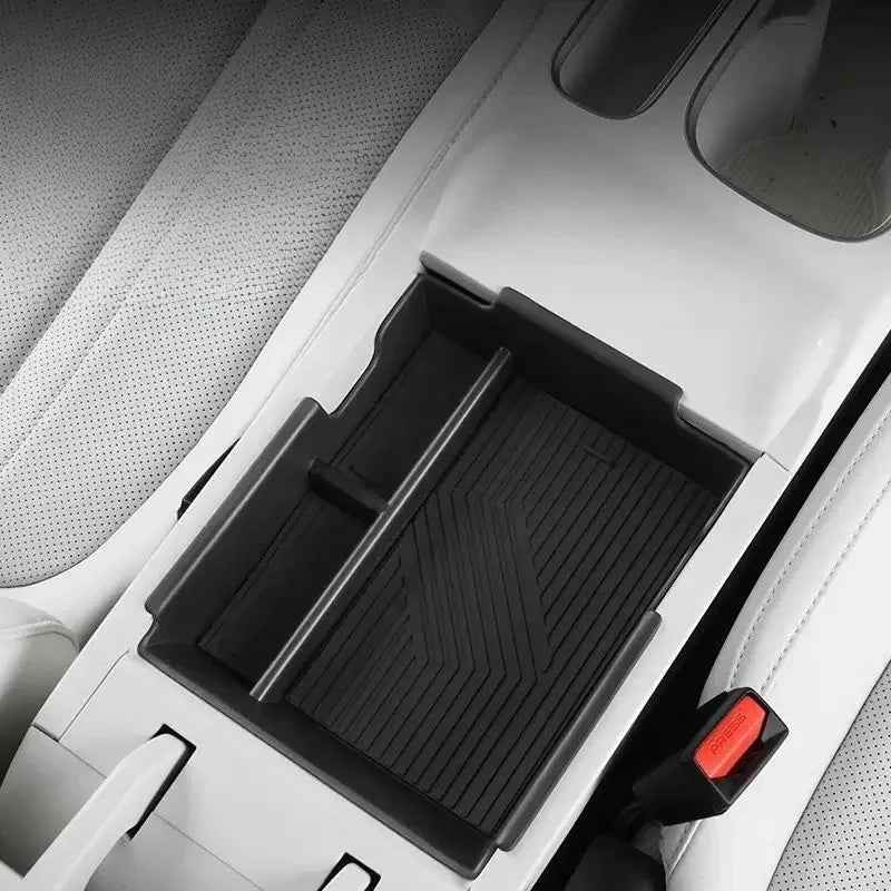 Center Console Organizer Tray and Lower Storage Box for Geely EX2
