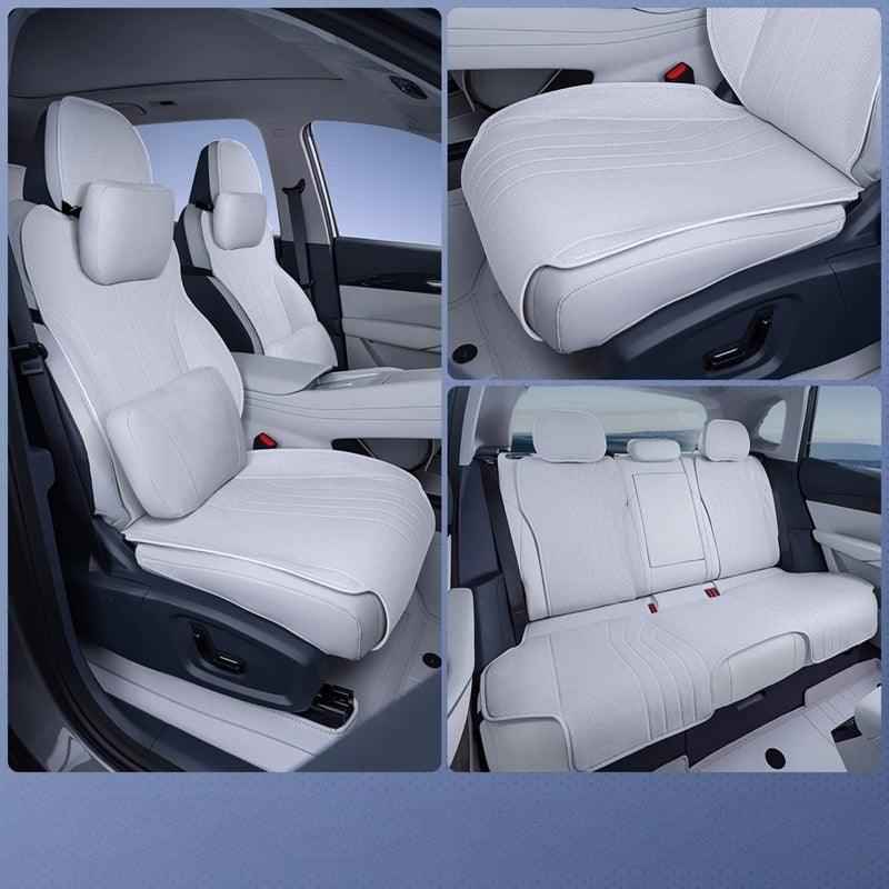 Nappa leather Seat Covers for Geely EX5/Geely Starray EM-i