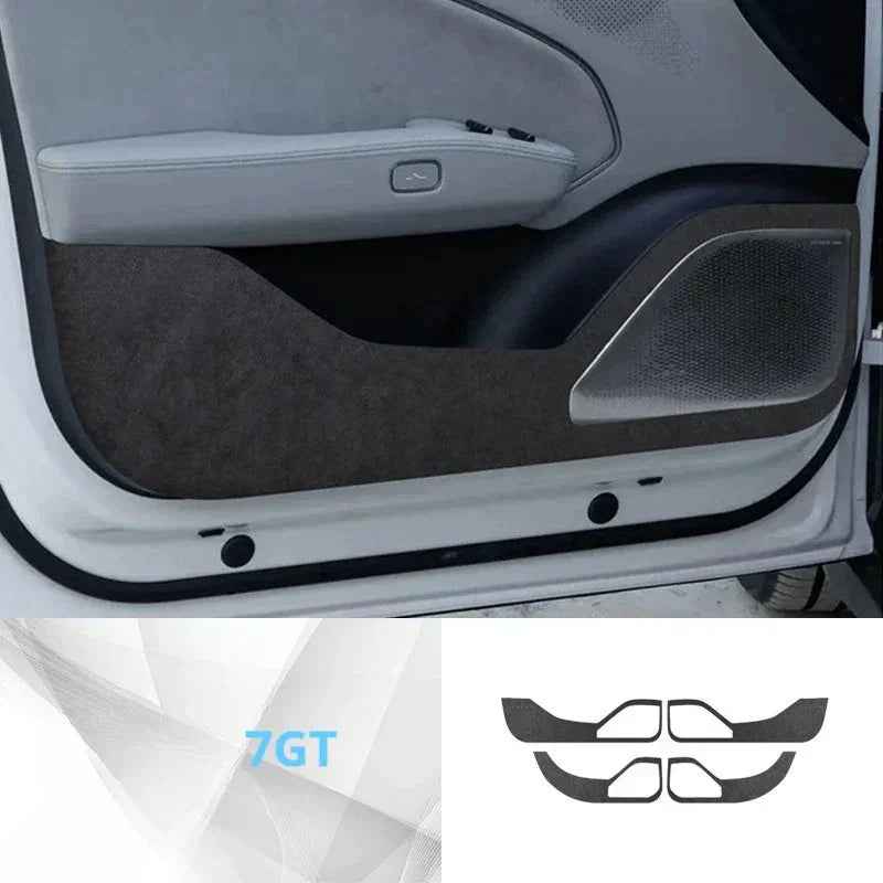 Alcantar Door Anti Kick Protection Pad for ZEEKR 7X/7GT
