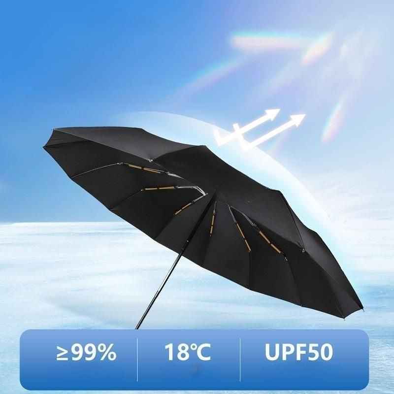 Umbrella With Window Breaker For Volvo