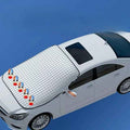 Car Windshield Snow Cover
