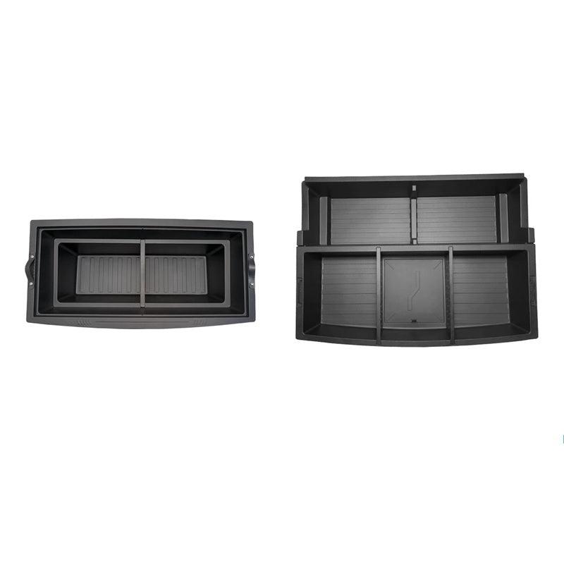 Upper and Lower Trunk Storage Boxes for Geely EX5