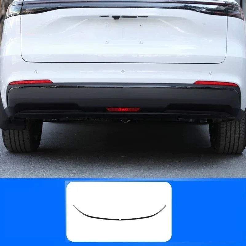 Front Lip and Front Rear  Scoop Body Kit for Geely
