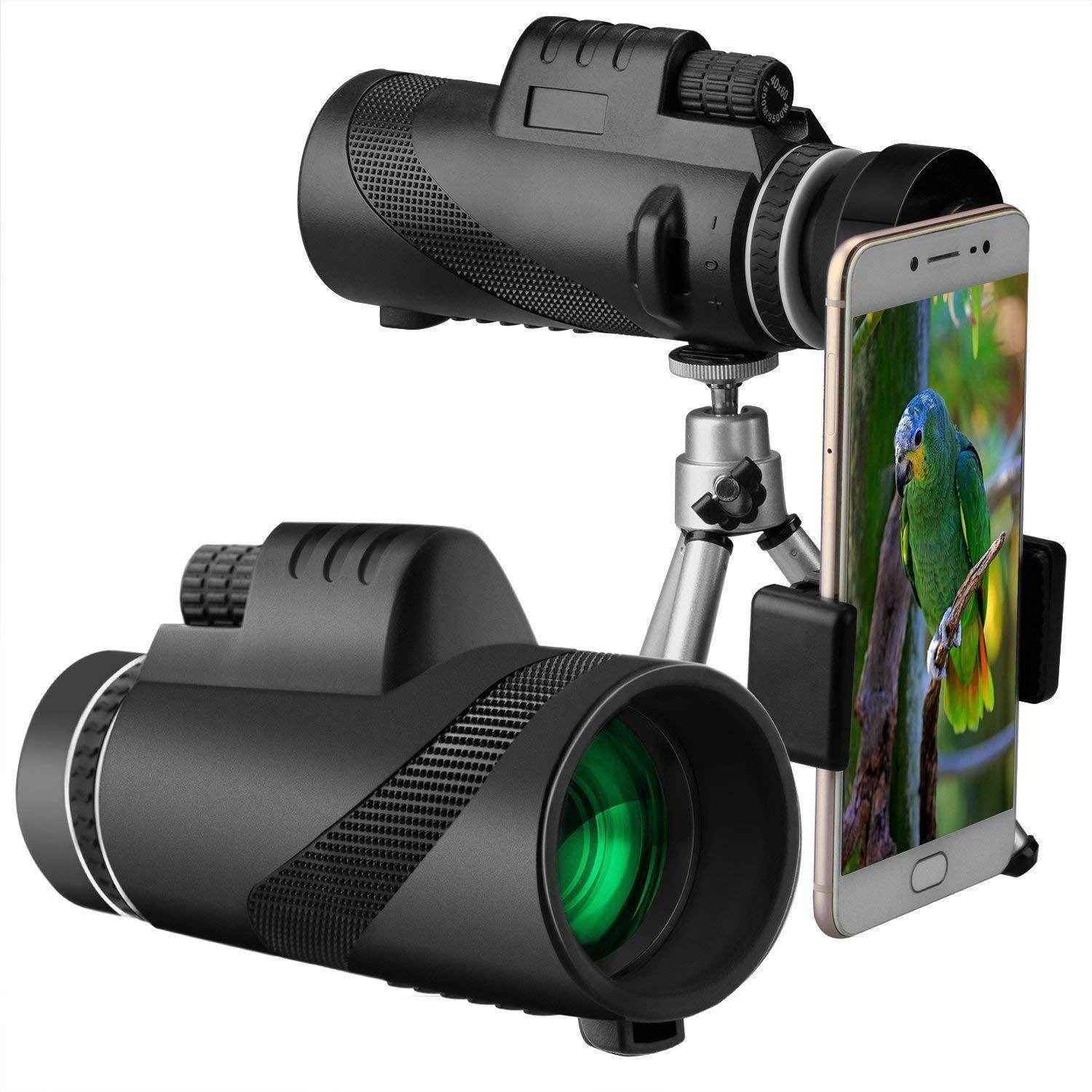 Handheld Monocular Telescope – Compact Mini Binoculars