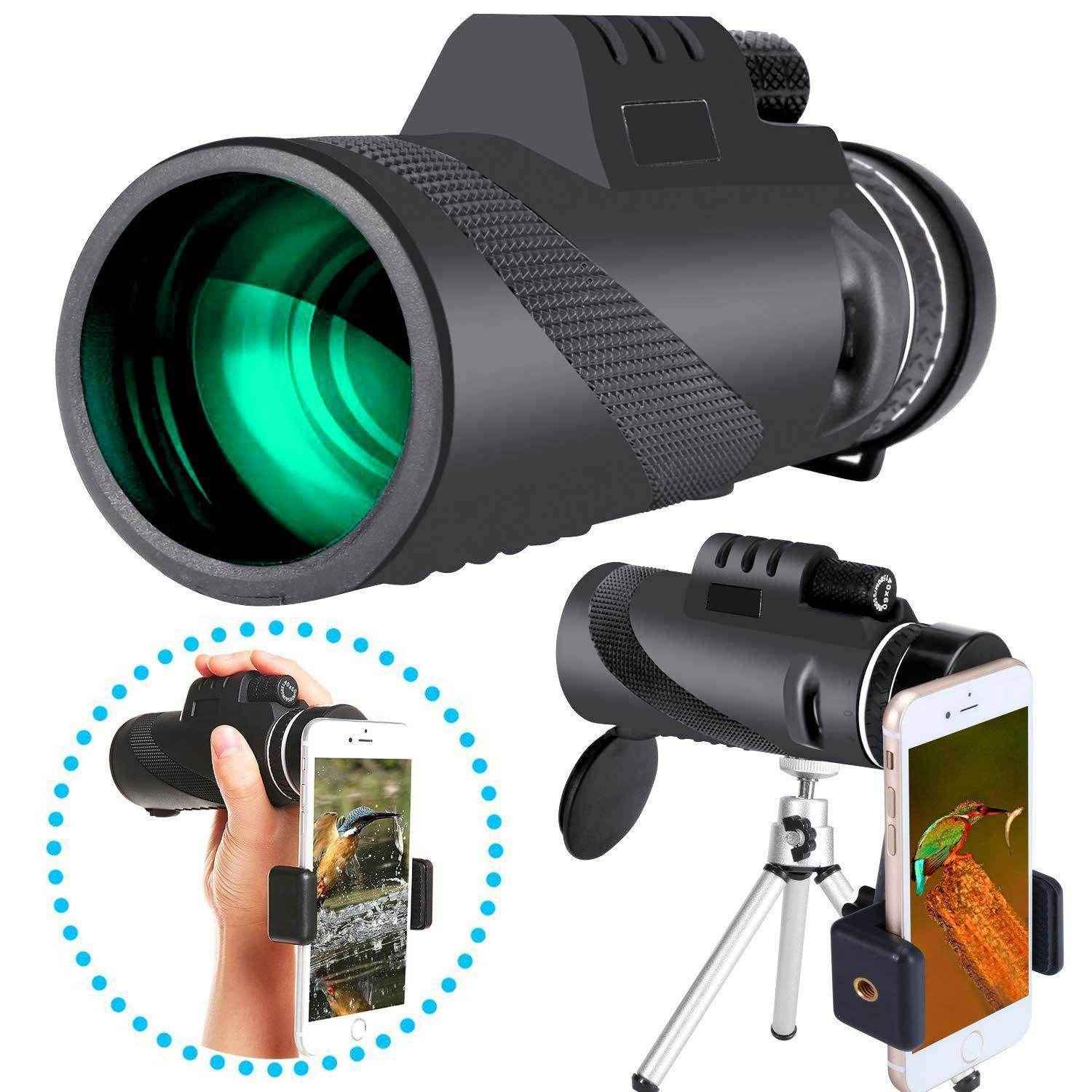 Handheld Monocular Telescope – Compact Mini Binoculars