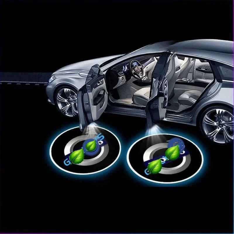 Welcome Light  Lamp Wireless Laser Projector for Volvo EX30/EX40/EX60