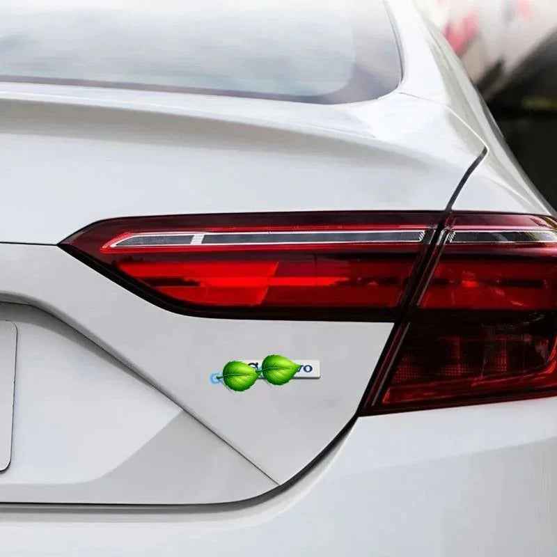 Aluminum Body Sticker for Volvo EX30