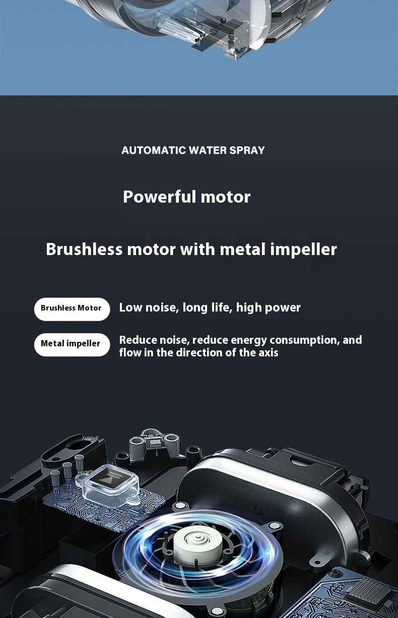 Compact Window Cleaning Robot – Smart Automatic Glass Cleaner