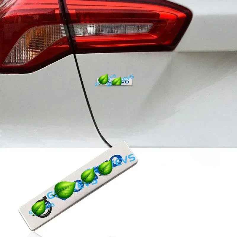 Aluminum Body Sticker for Volvo EX30