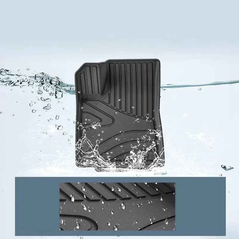 All Weather Floor Mats and Trunk Mat for Geely EX2