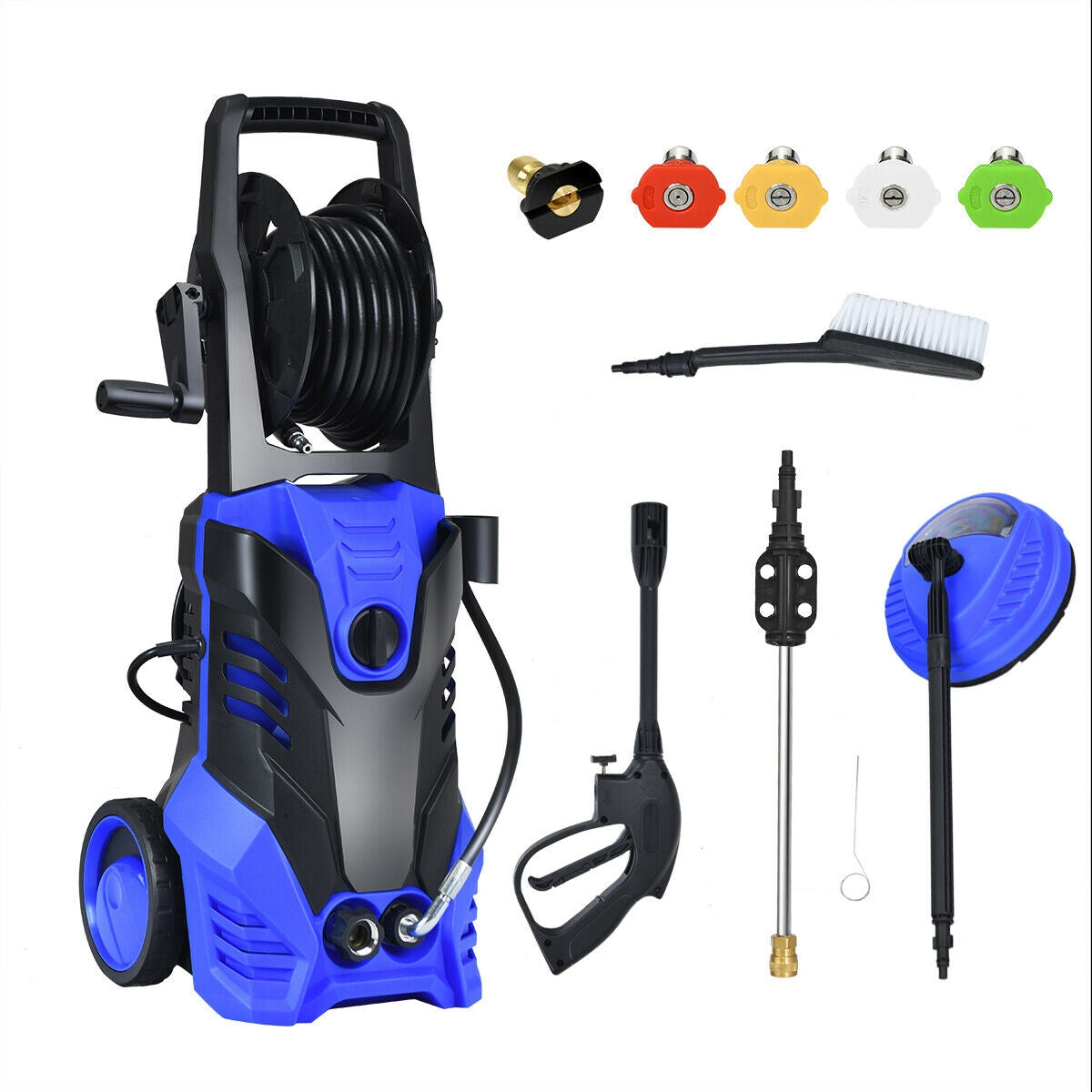 3000 PSI Electric High-Pressure Washer with Patio Cleaner