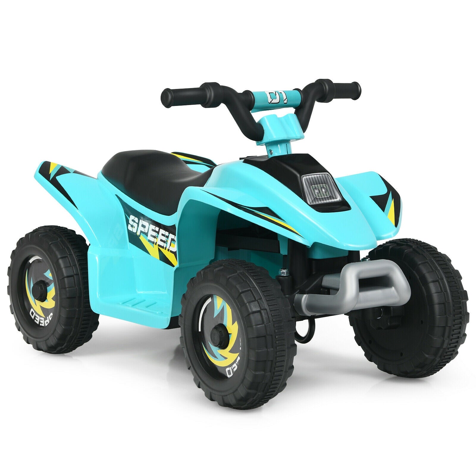 6V Kids Electric ATV 4-Wheel Ride-On Toy