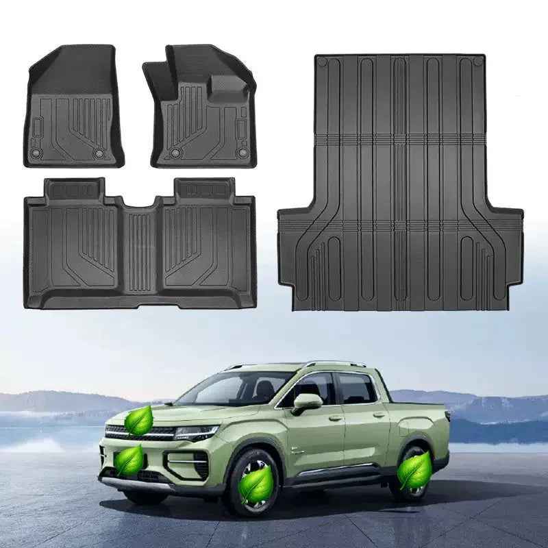 TPE Truck Bed Mat and Floor Mats for Geely Riddara RD6