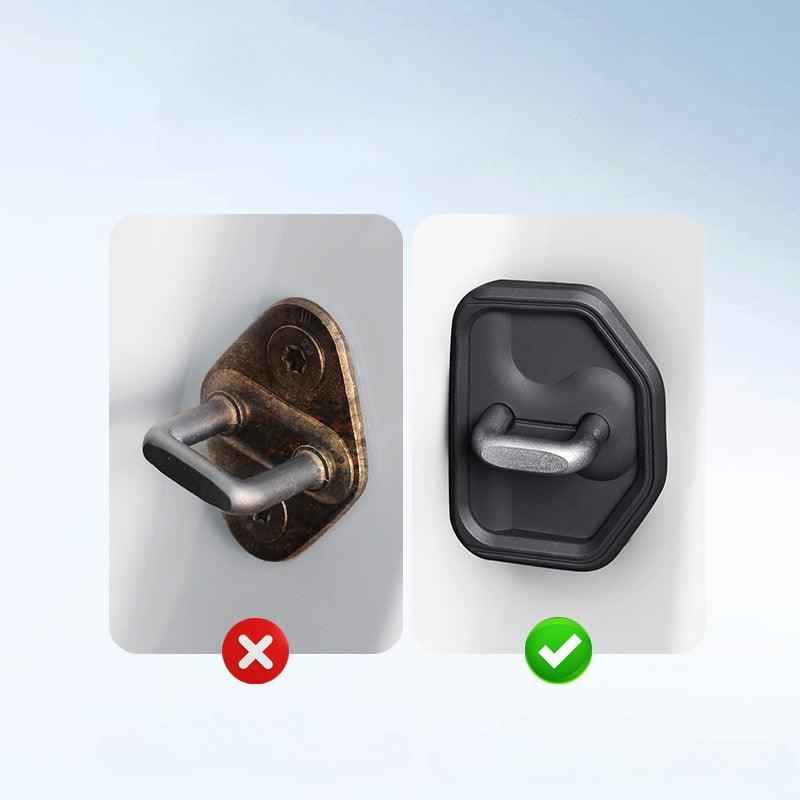 Door Mute Latch Protection Cover