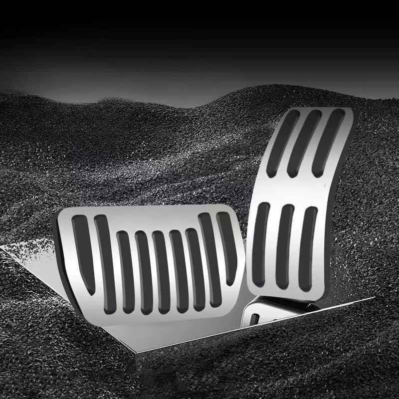 Brushed Aluminum Performance Pedals for Geely