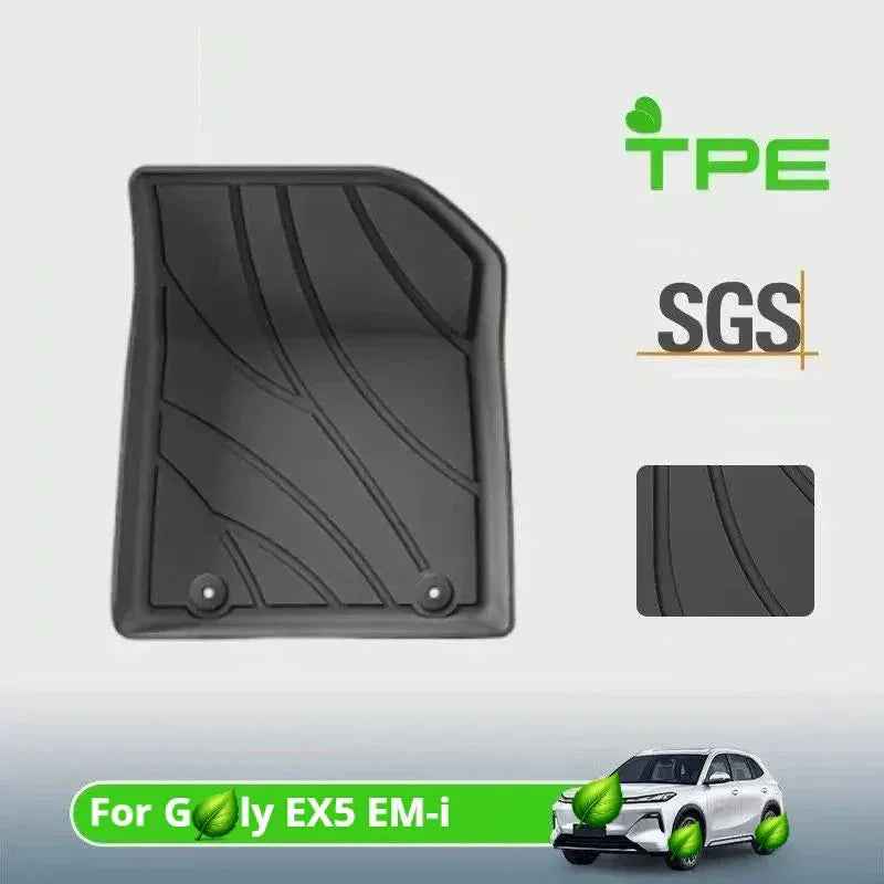 TPE Floor Mats and Trunk Mat for Geely EX5 EM-i (MX)