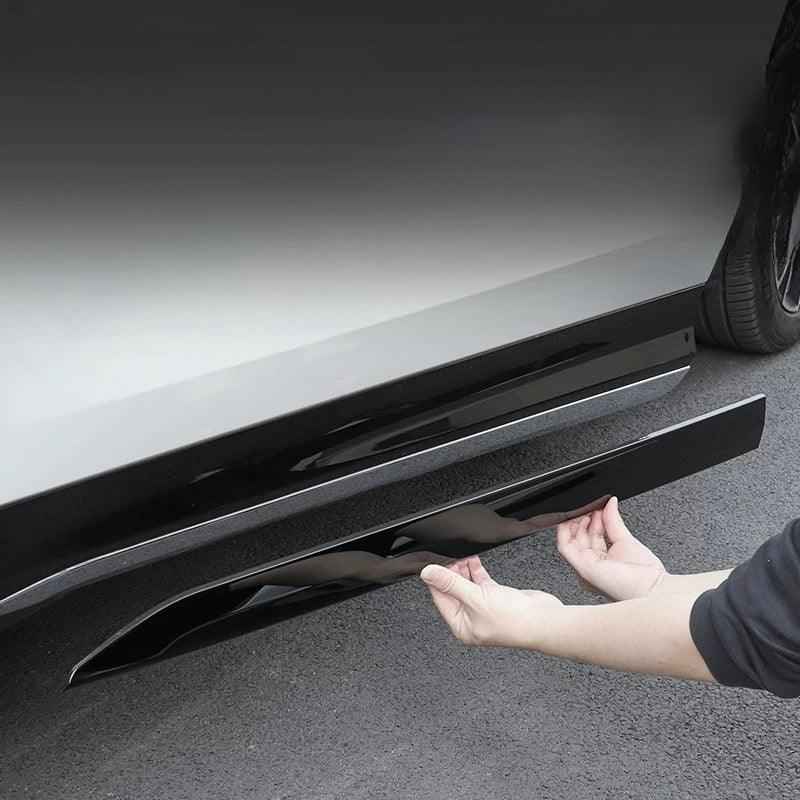 Front Bumper And Side Skirt Trim for ZEEKR 7X