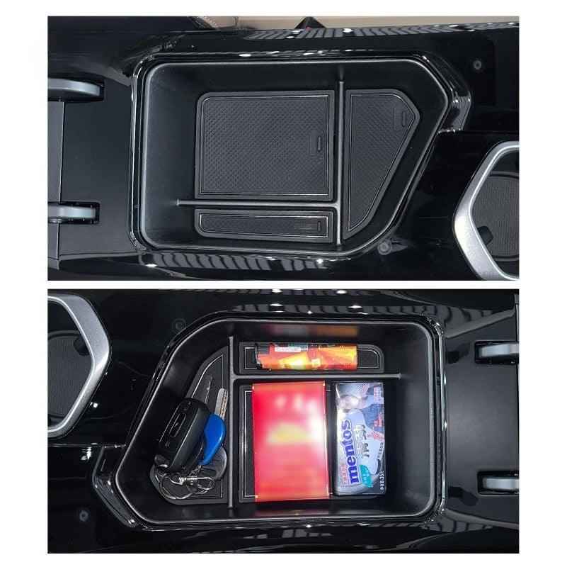 Centre Console Storage Box And Lower Centre Console Storage Box
