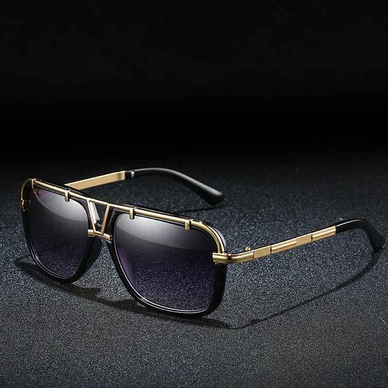 Men's And Women's PC Sunglasses Series Women's Classic Sunglasses Large Frame Glasses Driving Glasses Fishing Glasses Glasses