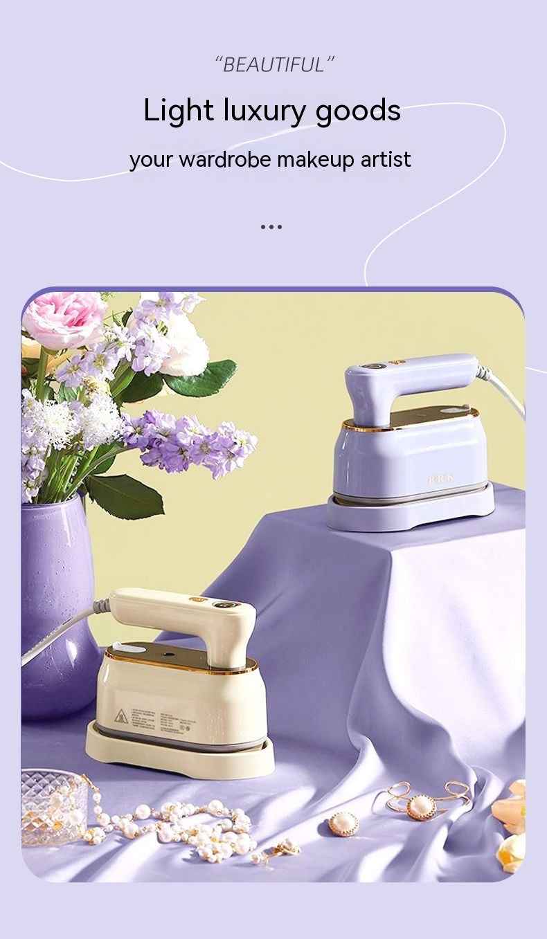 ✨ Foldable Portable Ironing Machine – Wet & Dry Handheld Steamer