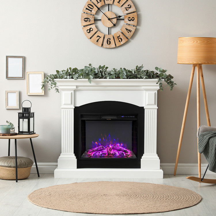 26-Inch Electric Fireplace Insert