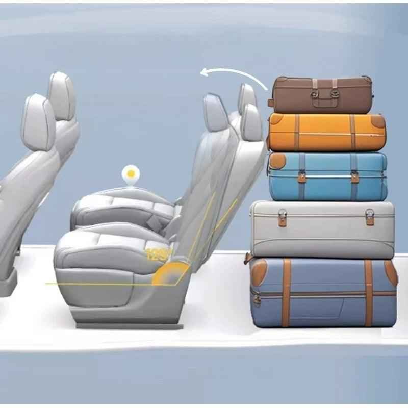 Rear Seat Backrest Adjustment Bracket for Geely EX5/Geely Starray EM-I