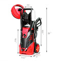 3000 PSI Electric High-Pressure Washer with Patio Cleaner