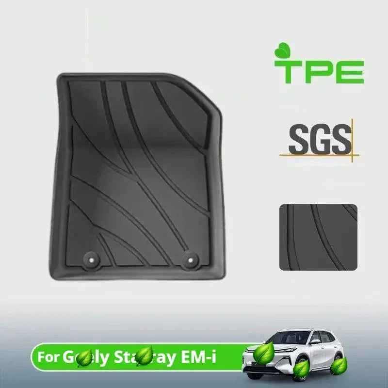 TPE Floor Mats and Trunk Mat for Geely Starray EM-i