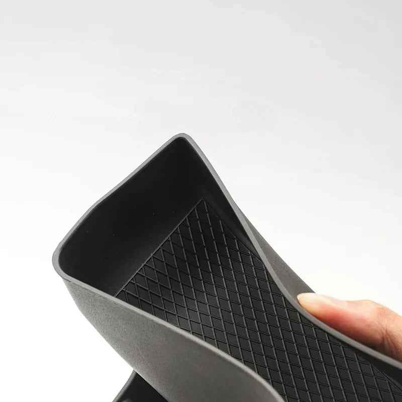 Front Rear Side Door Storage Organizer Tray for Lynk & Co 08
