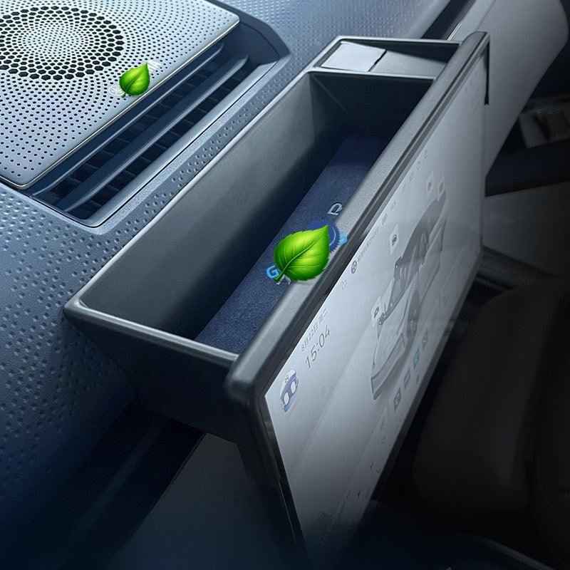 Center Console Screen Back Storage Box for ZEEKR X