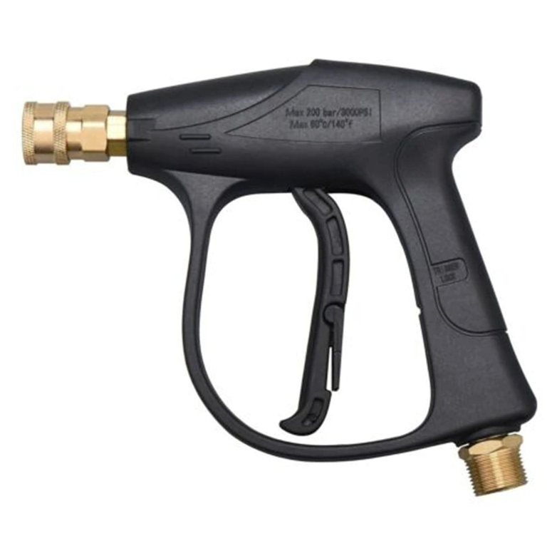 4000 PSI High Pressure Washer Gun — 1/4" Quick Connect, M22-14mm, 5 Nozzle Tips