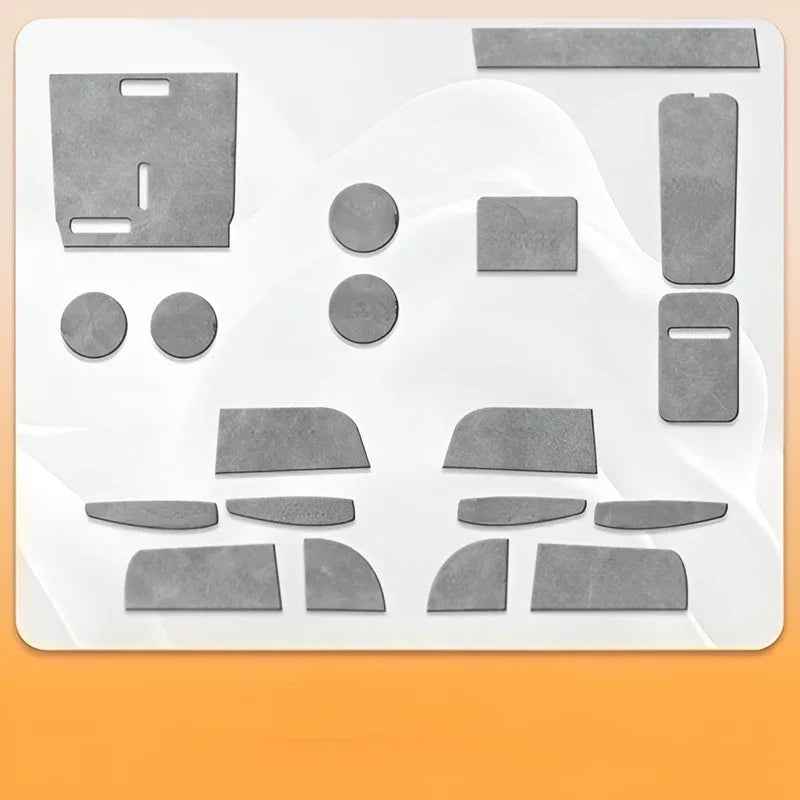 Center Console Non-Slip Storage Mat for Lynk & Co 02