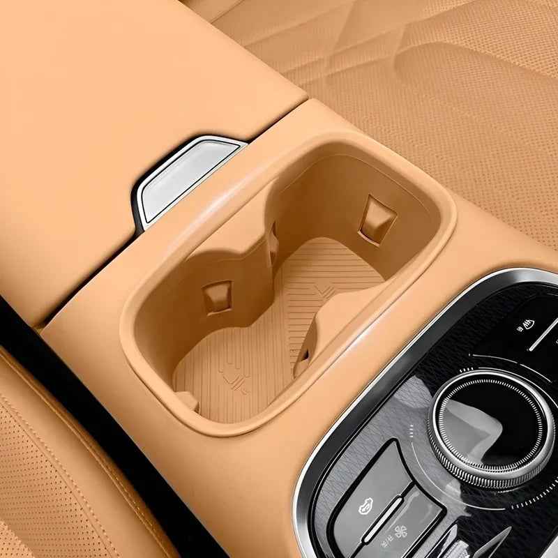Cup Holder Pad  for  Geely EX5 EM-i（Not compatible with the Australian version）