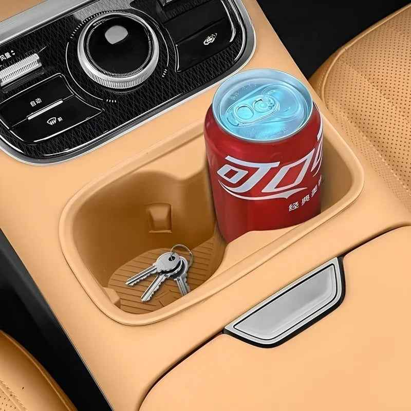 Cup Holder Pad  for  Geely EX5 EM-i（Not compatible with the Australian version）