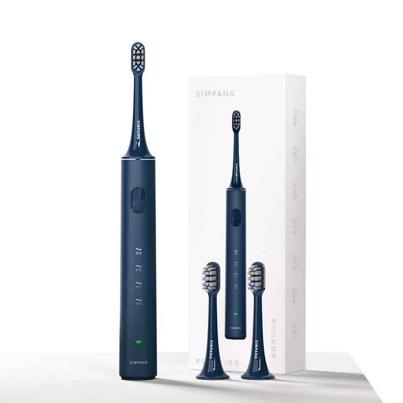Smart Sonic Electric Toothbrush Soft Bristles Wireless Charging Adult Gift Box