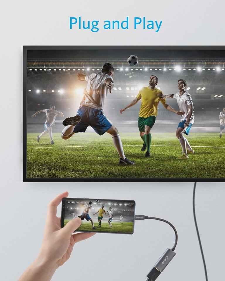 Anker <b>310</b> USB-C Adapter (4K HDMI)