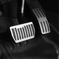 Aluminum Accelerator Brake Foot Pedals for Lynk & Co 08