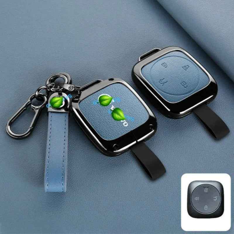 Zinc Alloy Key Fob Case for Volvo ES90/XC70 PHEV