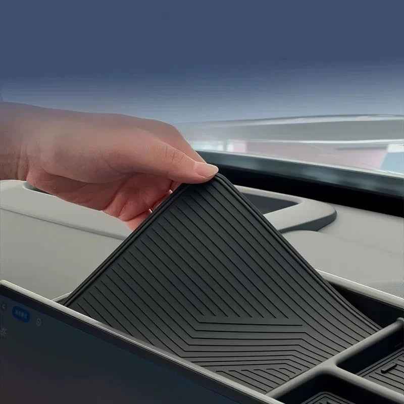 Center Console Screen Back Storage Box for Geely EX5 EM-i