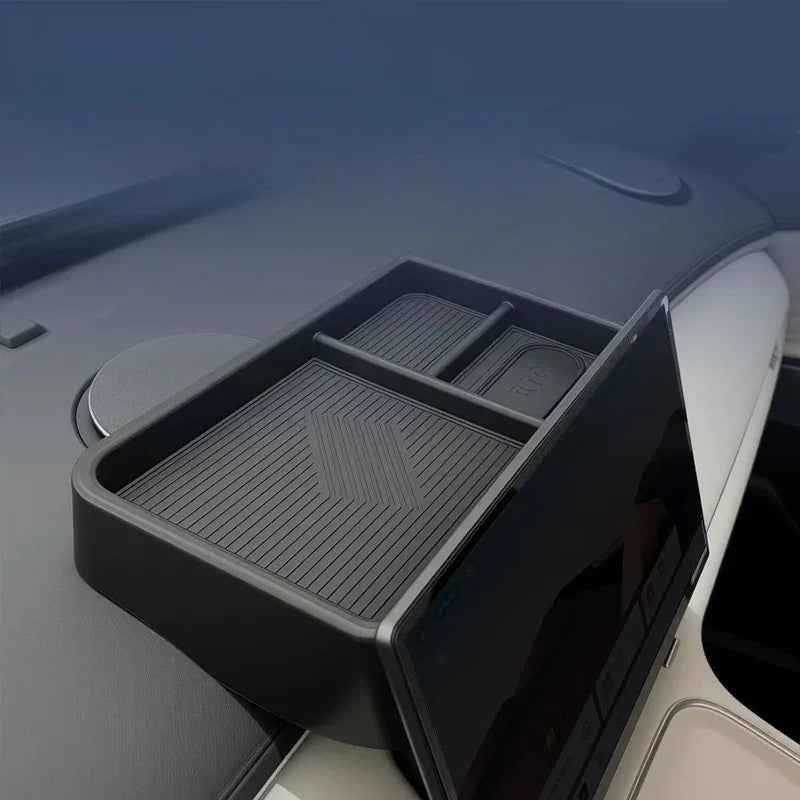 Center Console Screen Back Storage Box for Geely EX5 EM-i