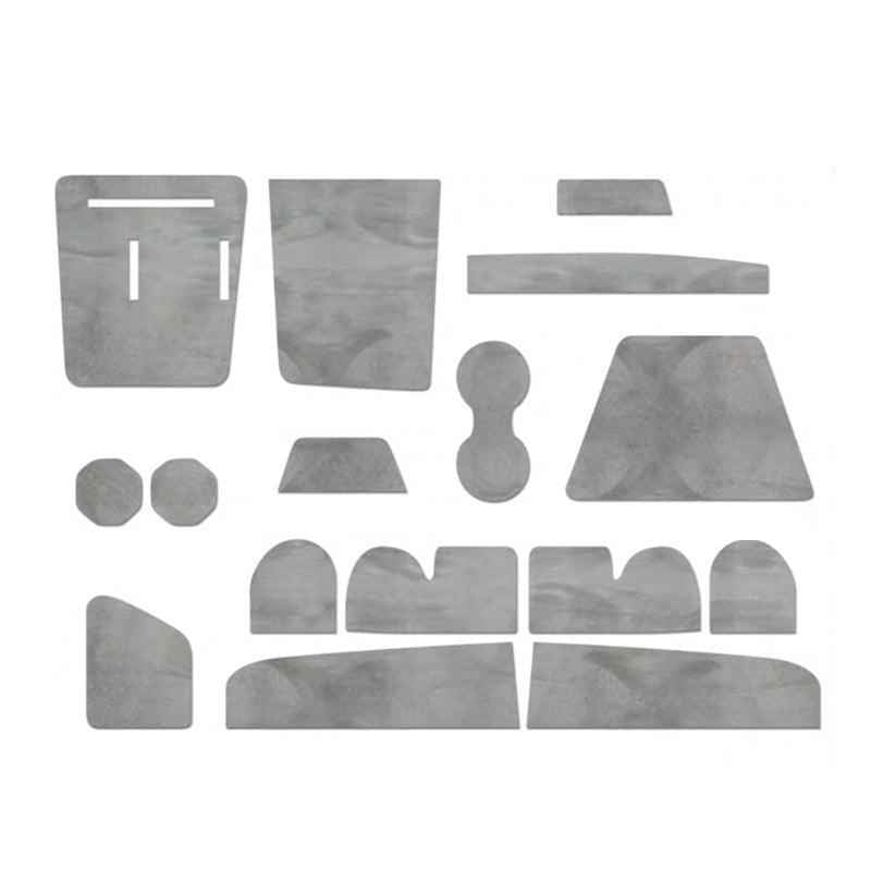 Center Console Liner Trim Mats for Geely Starray